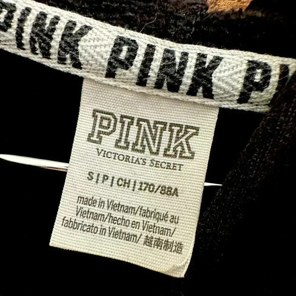 Victoria’s Secret Tie-Dye Black Hoodie - Picture 9 of 11